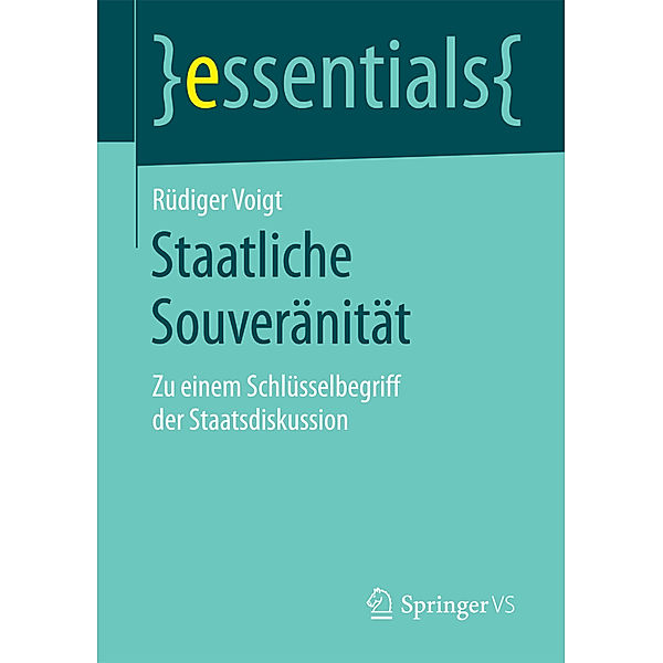 Staatliche Souveränität, Rüdiger Voigt