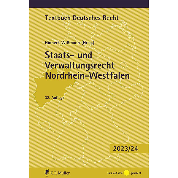 Staats- und Verwaltungsrecht Nordrhein-Westfalen, Hinnerk Wißmann