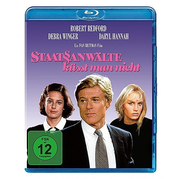 Staatsanwälte küsst man nicht, Debra Winger Daryl Hannah Robert Redford