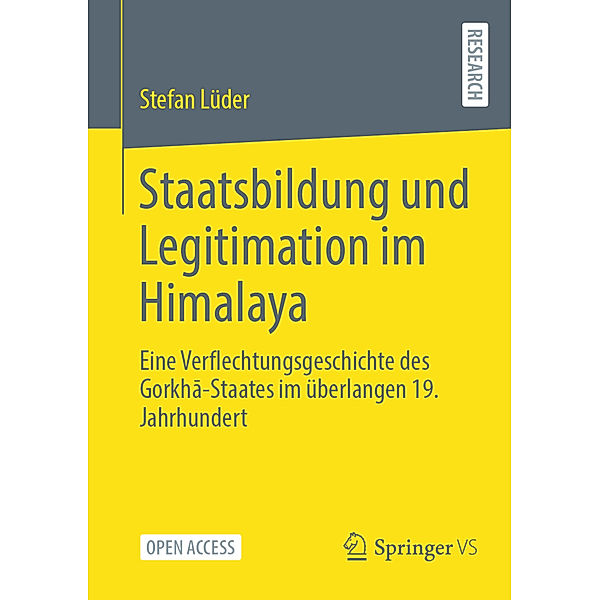 Staatsbildung und Legitimation im Himalaya, Stefan Lüder