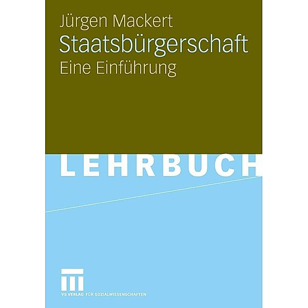 Staatsbürgerschaft, Jürgen Mackert