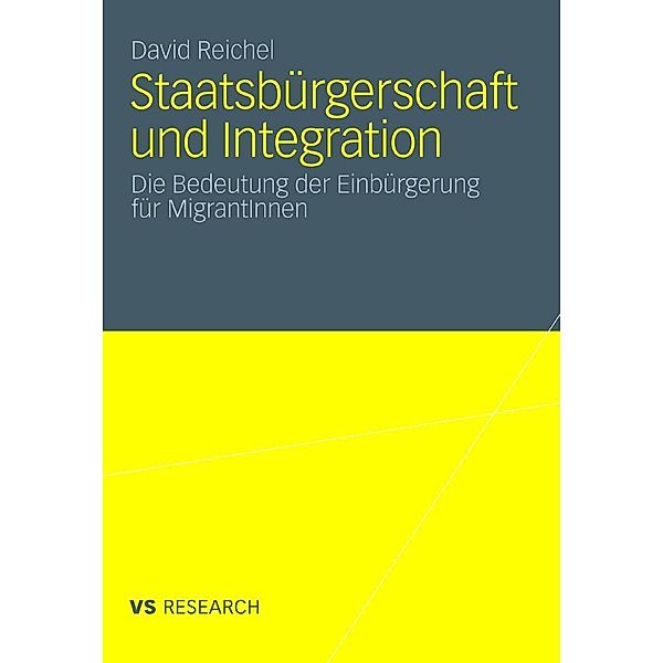 Staatsbürgerschaft und Integration, David Reichel