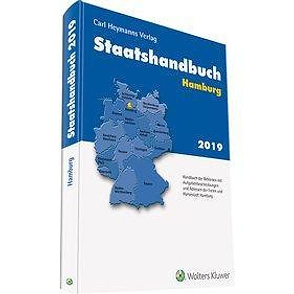 Staatshandbuch: 3 Staatshandbuch Hamburg 2019