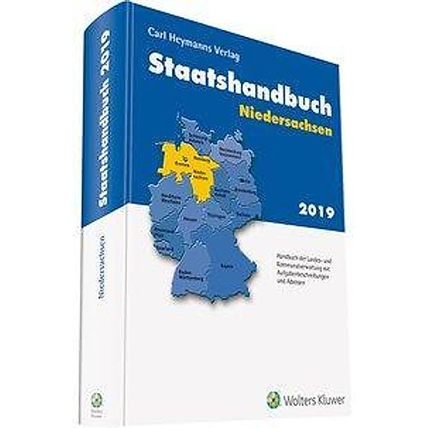 Staatshandbuch: 3 Staatshandbuch Niedersachsen 2019