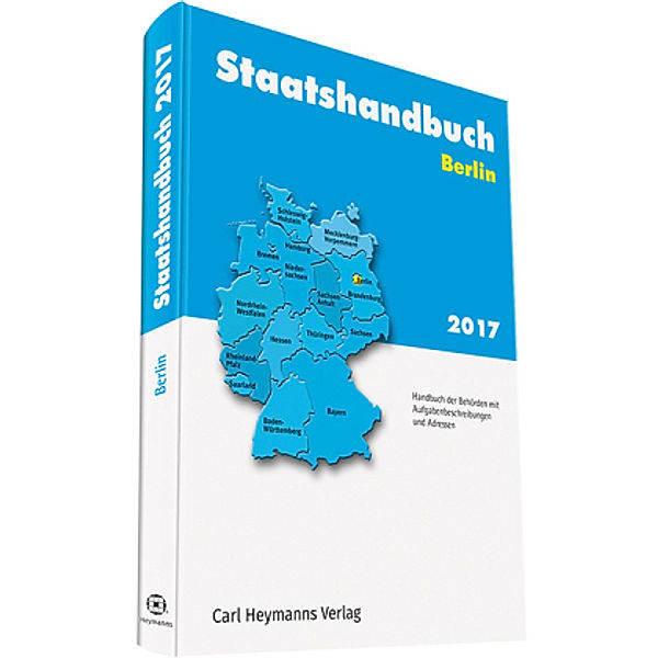 Staatshandbuch Berlin 2017