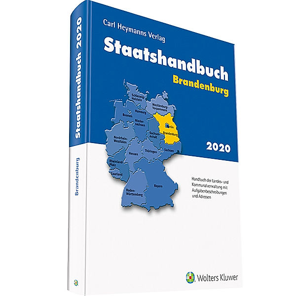 Staatshandbuch Brandenburg 2020