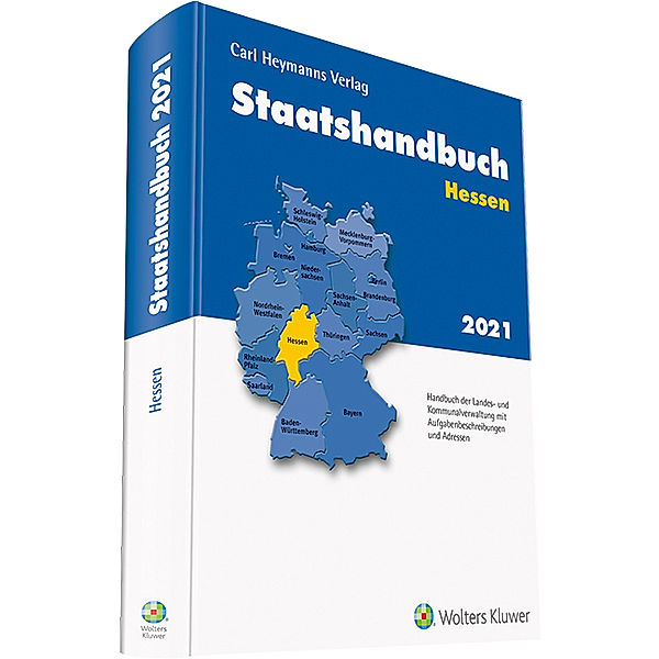 Staatshandbuch Hessen 2021