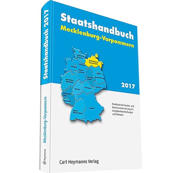 Staatshandbuch Mecklenburg-Vorpommern 2017