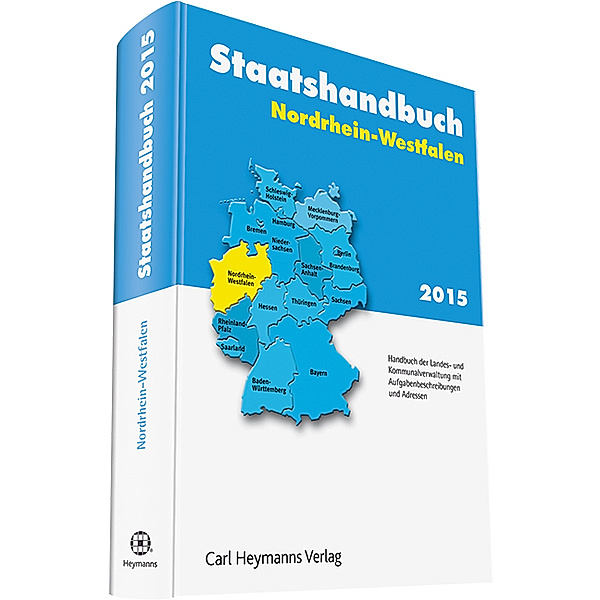 Staatshandbuch Nordrhein-Westfalen 2015