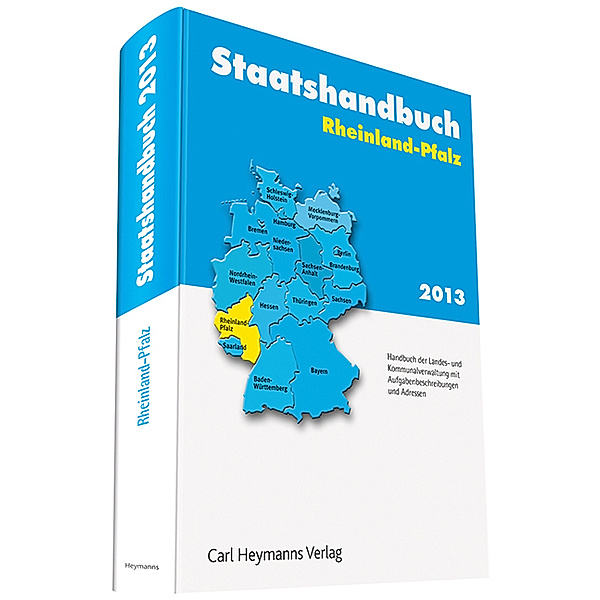 Staatshandbuch: Rheinland-Pfalz 2013