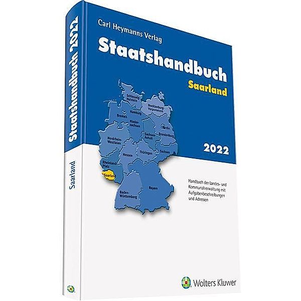 Staatshandbuch Saarland 2022