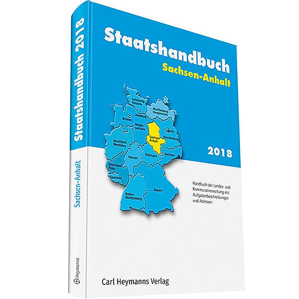 Staatshandbuch Sachsen-Anhalt 2018