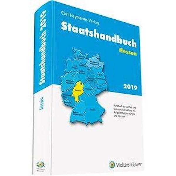 Staatshandbuch: Staatshandbuch Hessen 2019