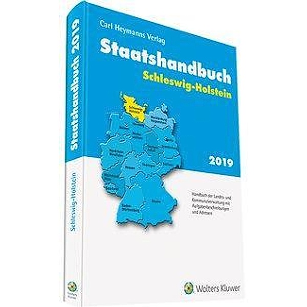 Staatshandbuch: Staatshandbuch Schleswig-Holstein 2019