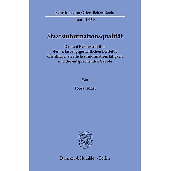 Staatsinformationsqualität., Tobias Mast