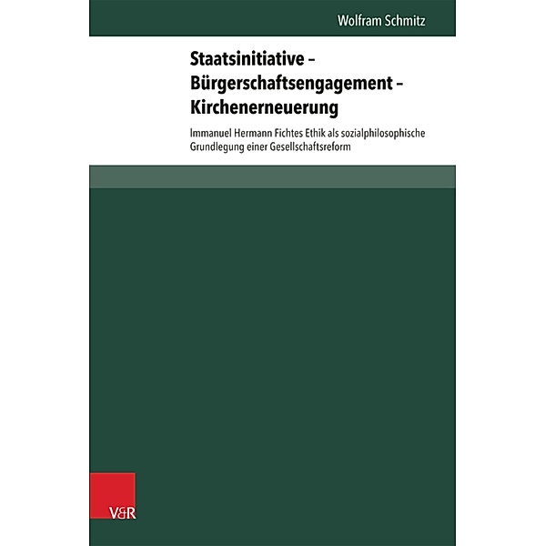 Staatsinitiative - Bürgerschaftsengagement - Kirchenerneuerung, Wolfram Schmitz