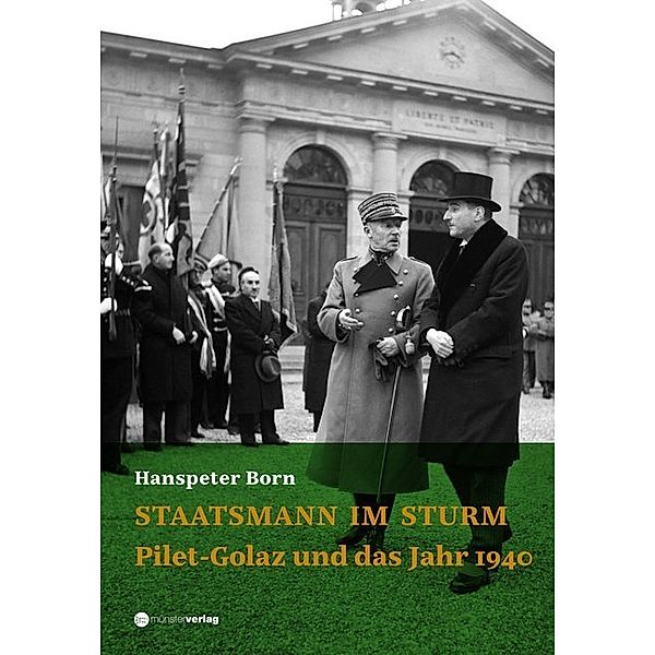 Staatsmann im Sturm, Hanspeter Born