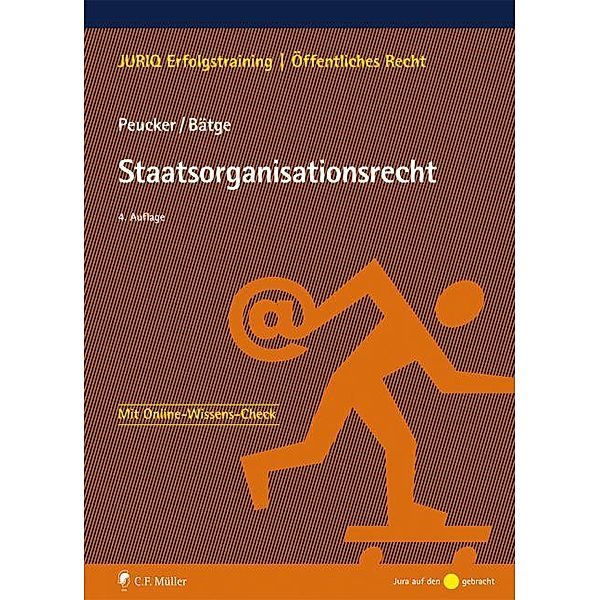 Staatsorganisationsrecht, Martina Peucker, Frank Bätge