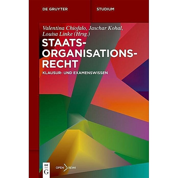 Staatsorganisationsrecht / De Gruyter Studium