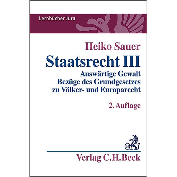 Staatsrecht, Heiko Sauer