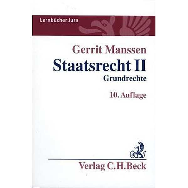 Staatsrecht, Gerrit Manssen