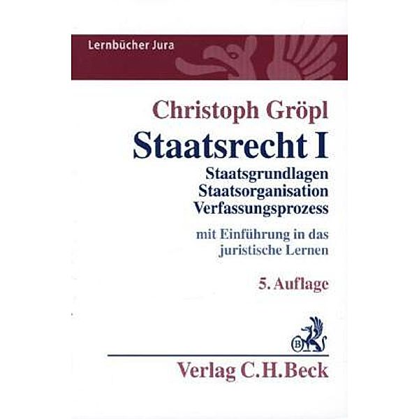 Staatsrecht, Christoph Gröpl