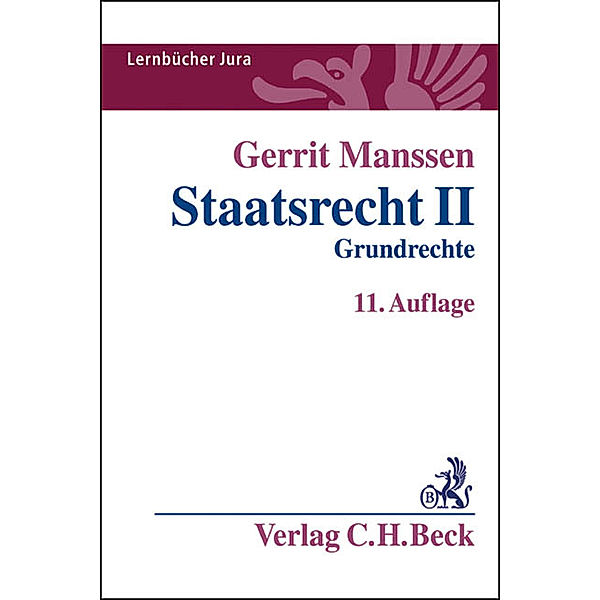 Staatsrecht, Gerrit Manssen