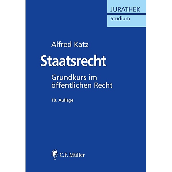 Staatsrecht, Alfred Katz