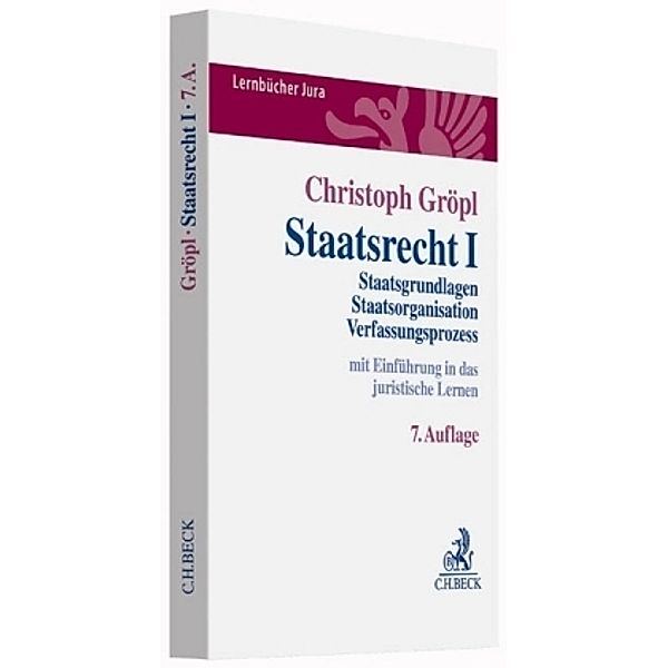 Staatsrecht I, Christoph Gröpl