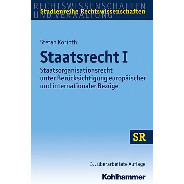 Staatsrecht I, Stefan Korioth