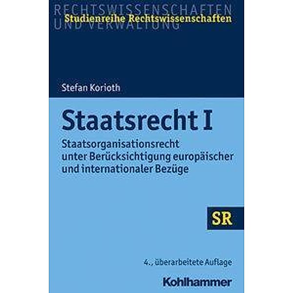 Staatsrecht I, Stefan Korioth