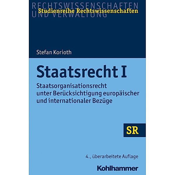 Staatsrecht I, Stefan Korioth