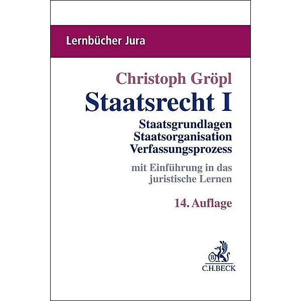 Staatsrecht I, Christoph Gröpl