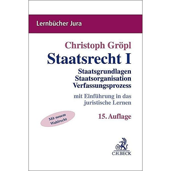 Staatsrecht I, Christoph Gröpl