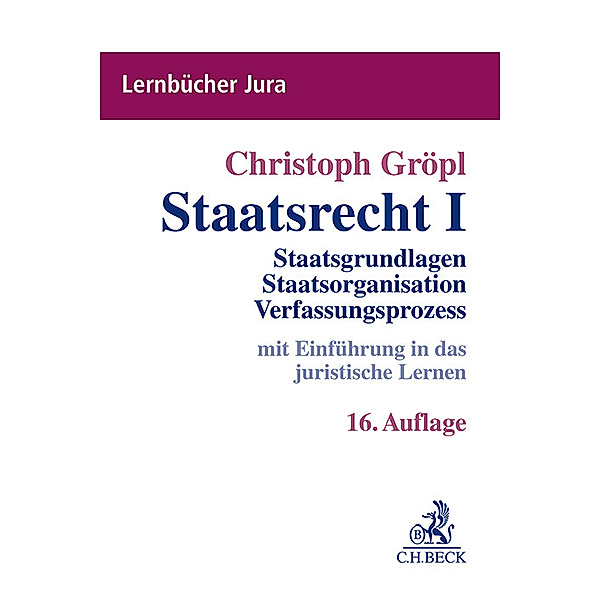 Staatsrecht I, Christoph Gröpl