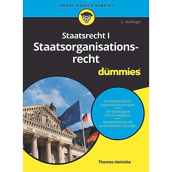 Staatsrecht I Staatsorganisationsrecht für Dummies / für Dummies, Thomas Heinicke