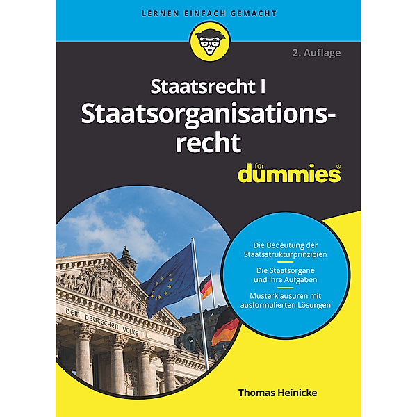 Staatsrecht I Staatsorganisationsrecht für Dummies, Thomas Heinicke