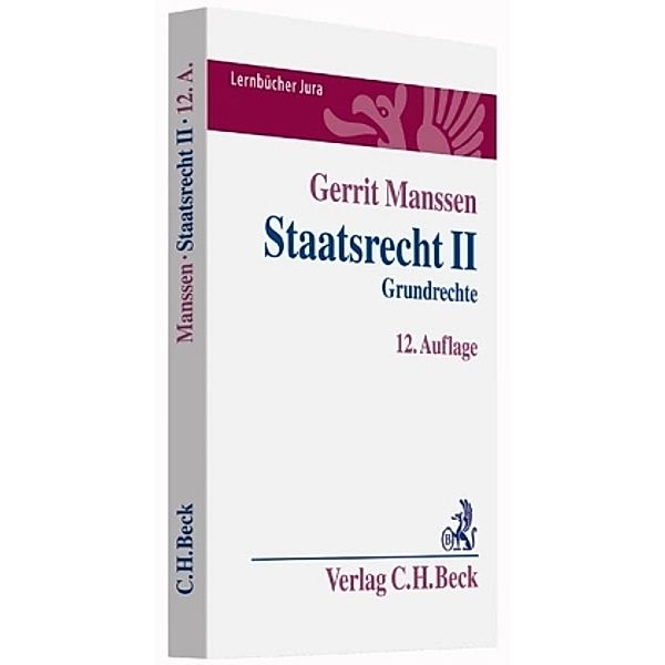 Staatsrecht II, Gerrit Manssen