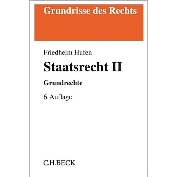 Staatsrecht II, Friedhelm Hufen