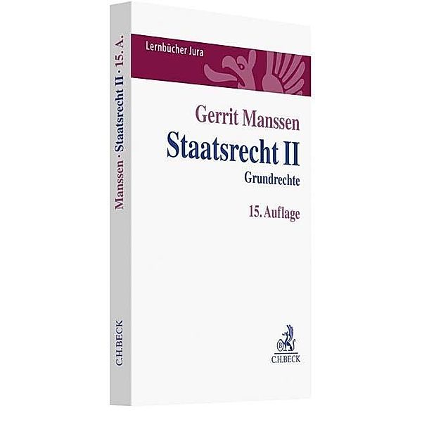 Staatsrecht II, Gerrit Manssen