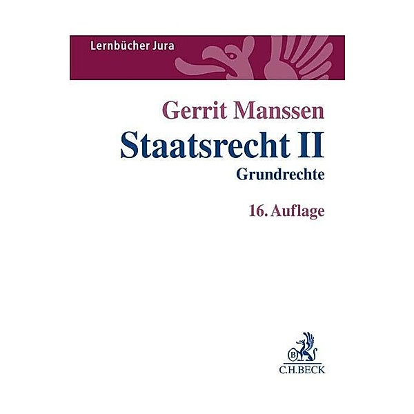 Staatsrecht II, Gerrit Manssen