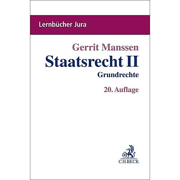 Staatsrecht II, Gerrit Manssen