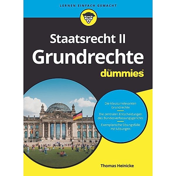 Staatsrecht II: Grundrechte für Dummies / für Dummies, Thomas Heinicke