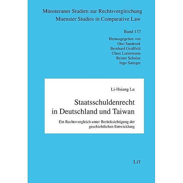 Staatsschuldenrecht in Deutschland und Taiwan, Li-Hsiang Lu