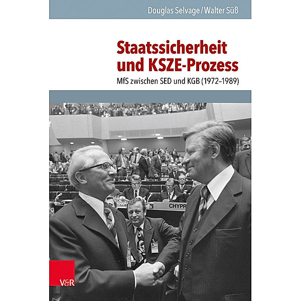 Staatssicherheit und KSZE-Prozess, Douglas Selvage, Walter Süß