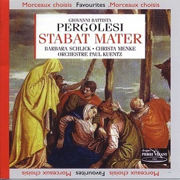 Stabat Mater, Schlick, Menke, Kuentz, Orchestre Paul Kuentz