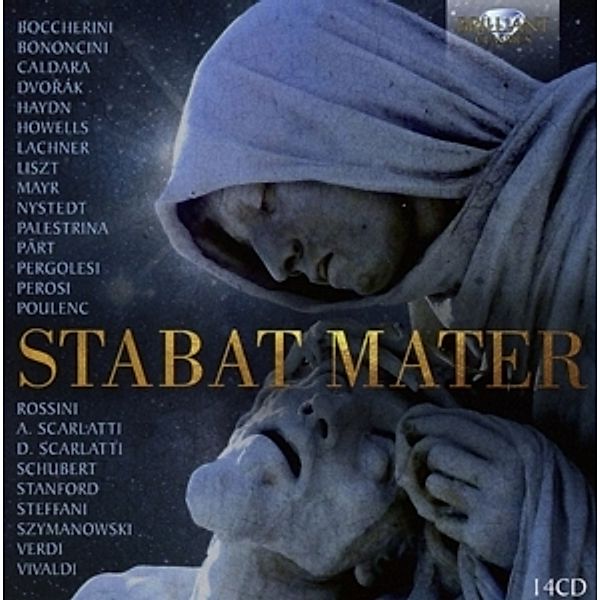 Stabat Mater, Lawrence Zazzo, Paul Esswoord, Bach Choir