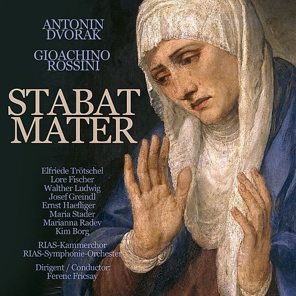 Stabat Mater (2CD), Antonin Dvorak, Gioachino Rossini