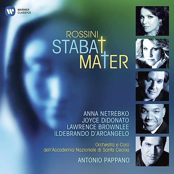 Stabat Mater, Netrebko, Didonato, Pappano