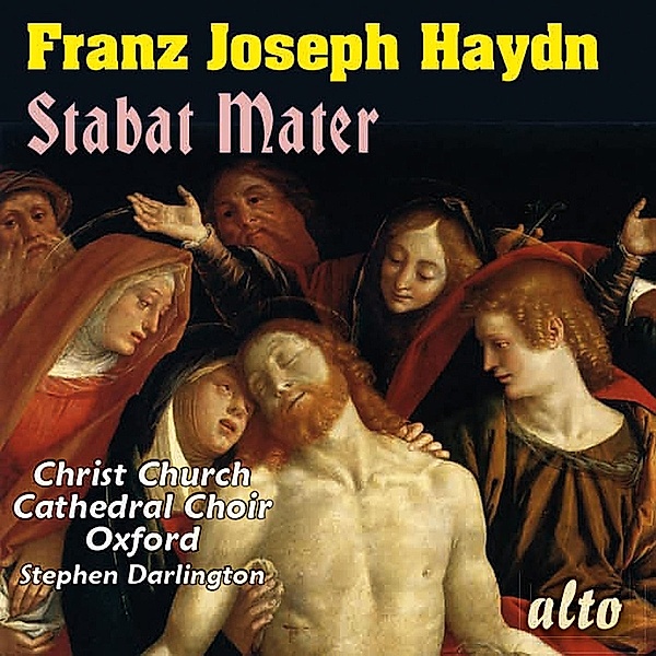 Stabat Mater, Darlington, Ager, Underwood, Choir of Christ Church